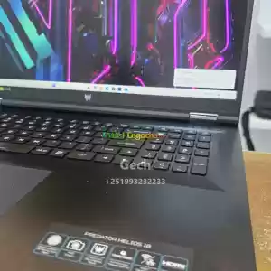 Acer Predator  Core i7BRAND NEW ACER PREDATOR HELIOS 18Intel Core i7-13th Generation165Hz Price in Ethiopia